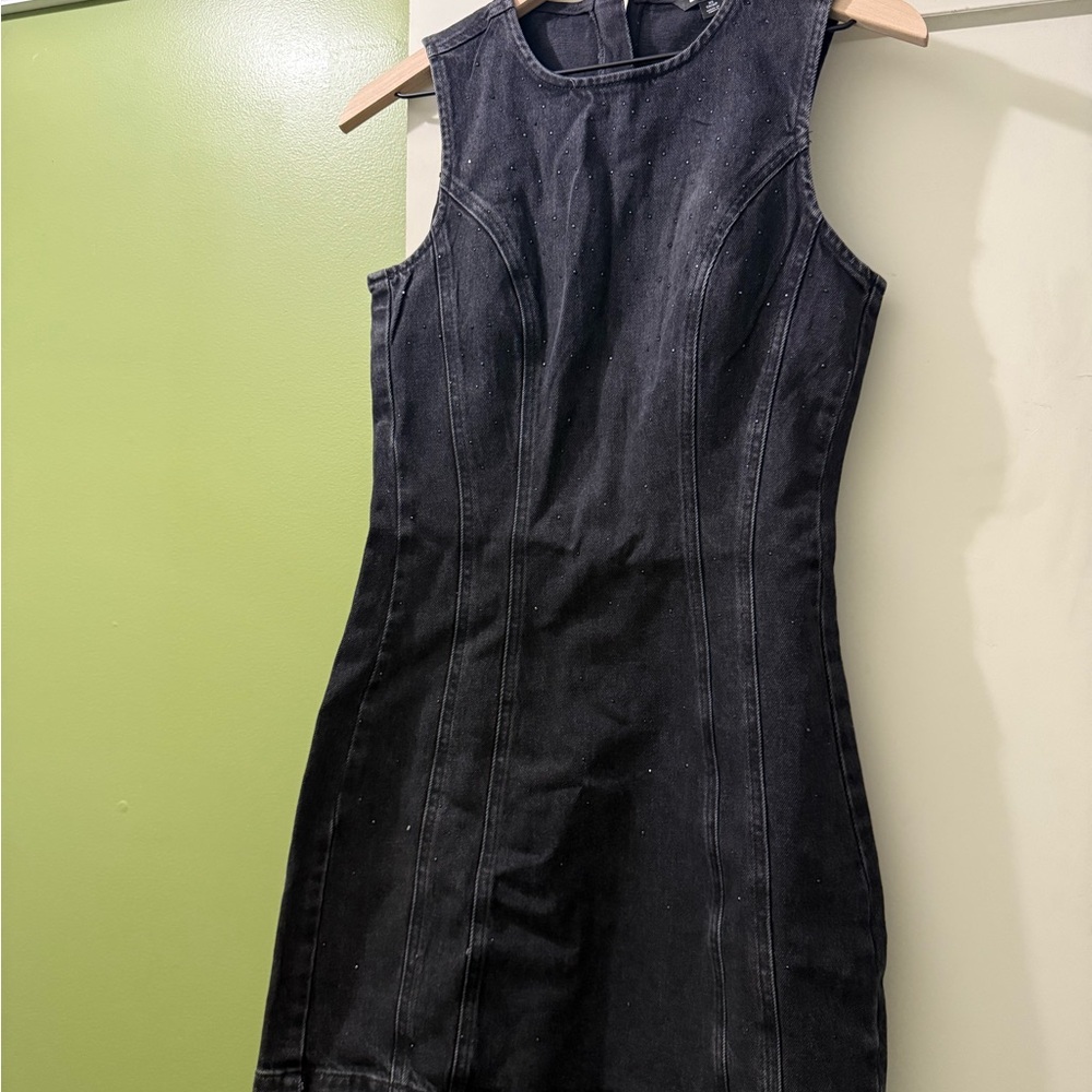 Tommy Hilfiger Black Denim Jacket